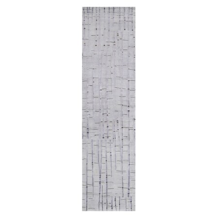 Julie Cohn Gray 2 ft. 6 in. x 10 ft. Runner